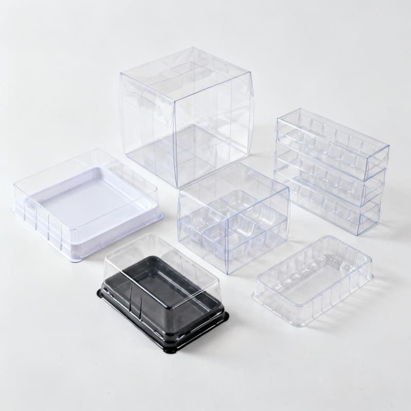 thermoformed box blister 9