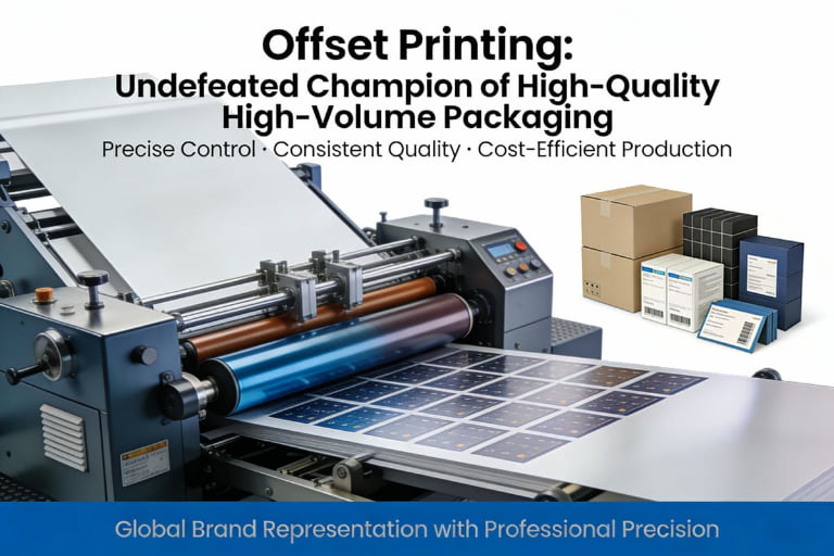 What Is Offset Printing, and How Does It Work for Packaging?
