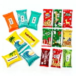 back seal bag:pillow bag 5