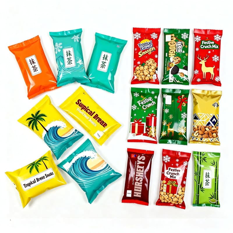 back seal bag:pillow bag 5