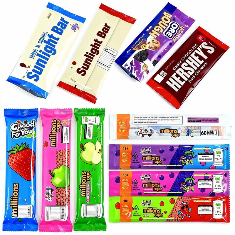 back seal bag:pillow bag 6