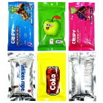 back seal bag:pillow bag 7