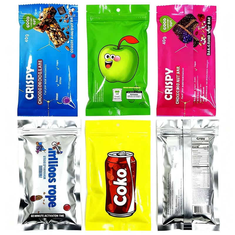 back seal bag:pillow bag 7