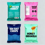 back seal bag:pillow bag 8