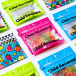 child resistant bag 10