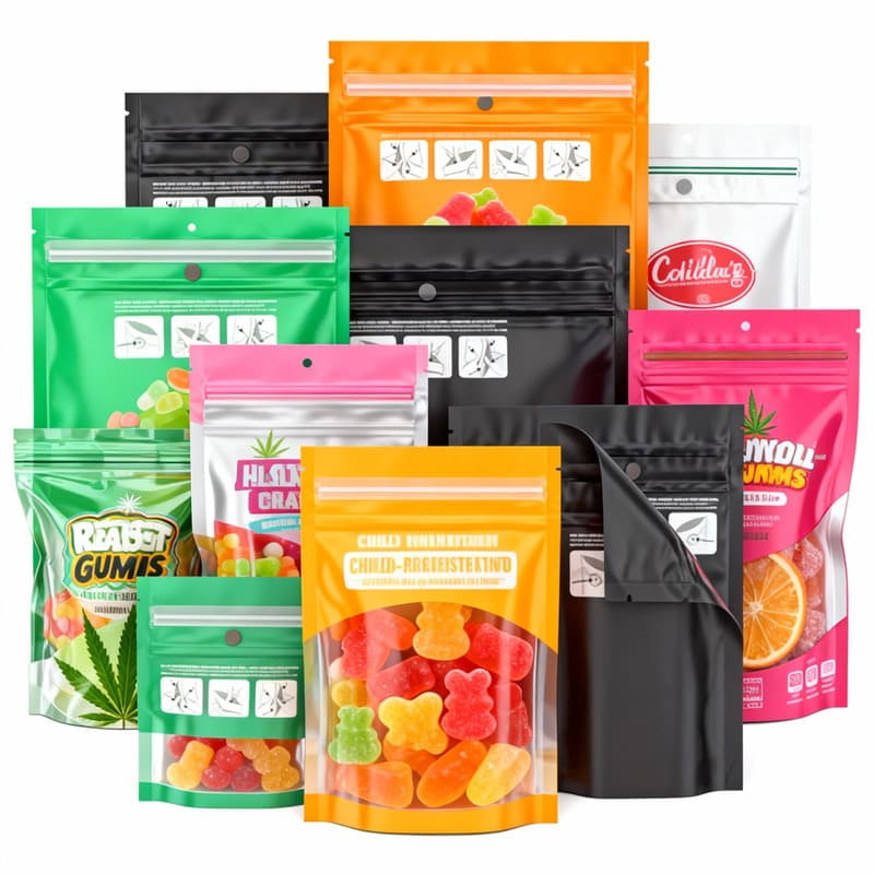 child resistant bag 14