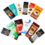 three side seal bag 12