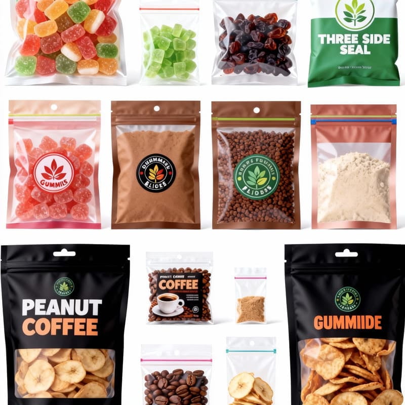 three side seal bag 5