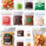 three side seal bag 7