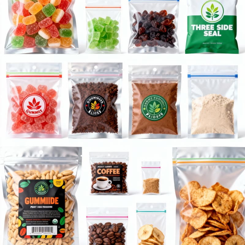 three side seal bag 7