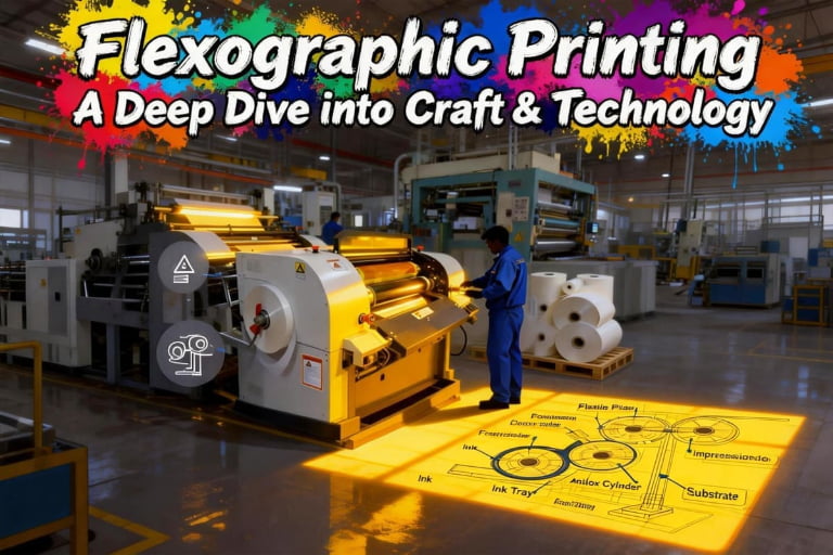 What Is Flexographic Printing, and When Should You Use It for Packaging?
