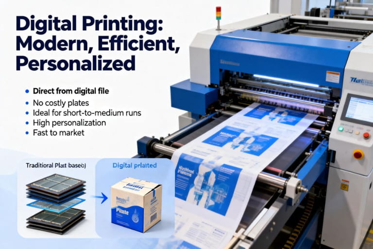 Is Digital Printing the Ultimate Solution for Your Packaging?