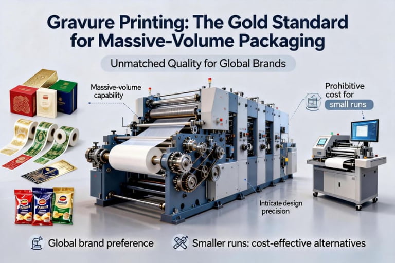 Is Gravure the Ultimate Choice for High-Quality Packaging?